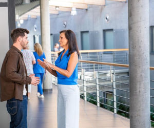 Pierwsza miłość odc. 4123. Izabela (Olga Bończyk), Kacper (Damian Kulec)