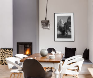 Przytulny loft w warszawskiej kamienicy