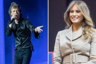 Mick Jagger w komitywie z Melanią Trump? Menedżer The Rolling Stones komentuje