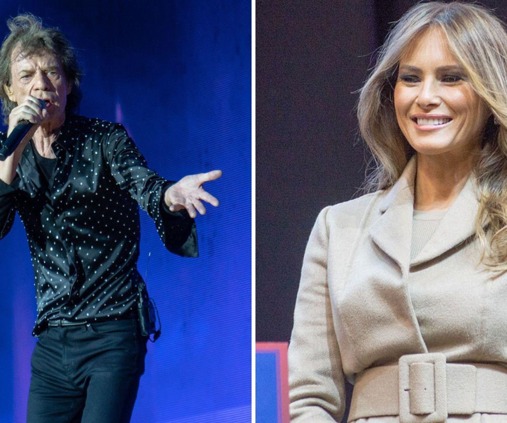 Mick Jagger w komitywie z Melanią Trump? Menedżer The Rolling Stones komentuje