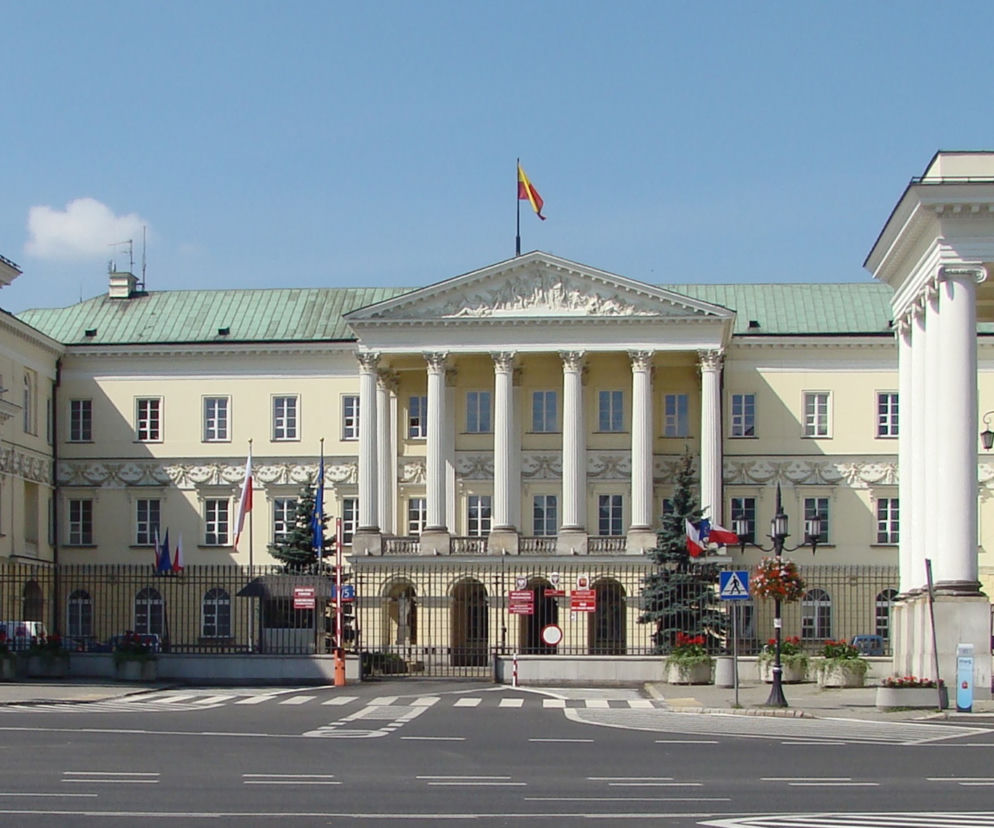 Ratusz w Warszawie