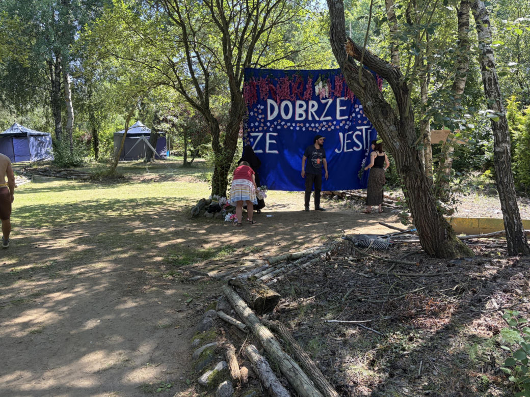 Kościół na Pol'and'Rock Festival