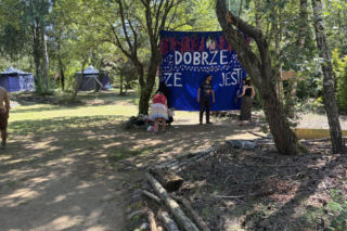 Kościół na Pol'and'Rock Festival