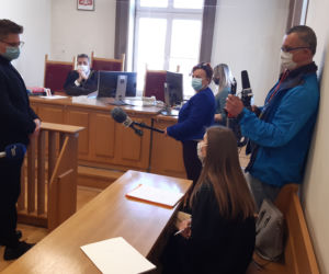 Licealista stanął przed sądem za udział w strajku kobiet