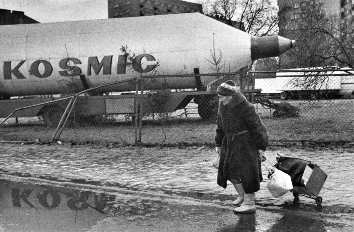 Z cyklu Smutne wesołe miasteczko, 1991