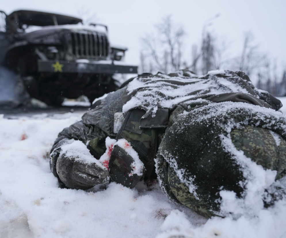 Ukraina. Ogromne straty Rosjan! Większe niż w jednej z wojen