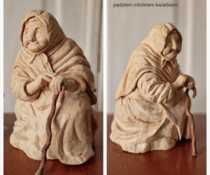 Pędzlem, młotkiem, kwiatkiem - bajkowe dzieła Kasi