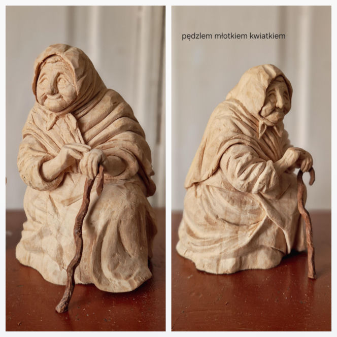 "Pędzlem, młotkiem, kwiatkiem" - bajkowe dzieła Kasi