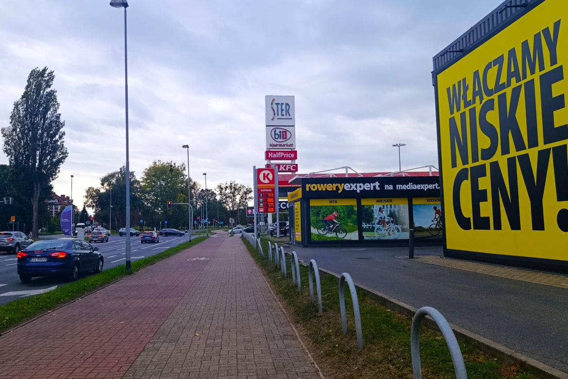 Ulica Ku Słońcu w Szczecinie