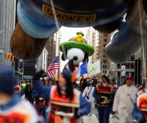 99. Parada Thanksgiving przeszła przez Nowy Jork