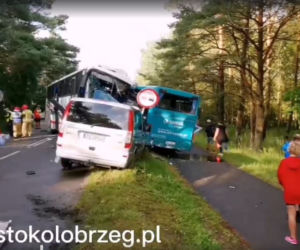 Zderzenie dwóch autkarów w Dźwirzynie pod Kołobrzegiem