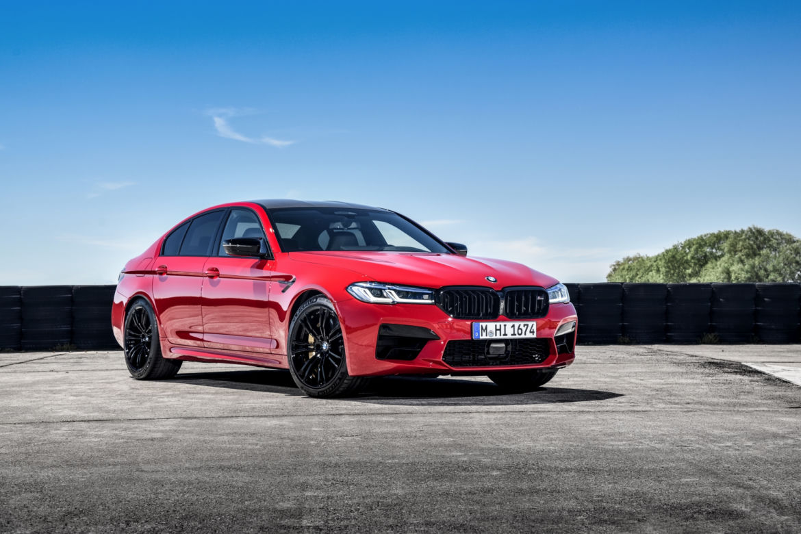 2020 BMW M5 Competition