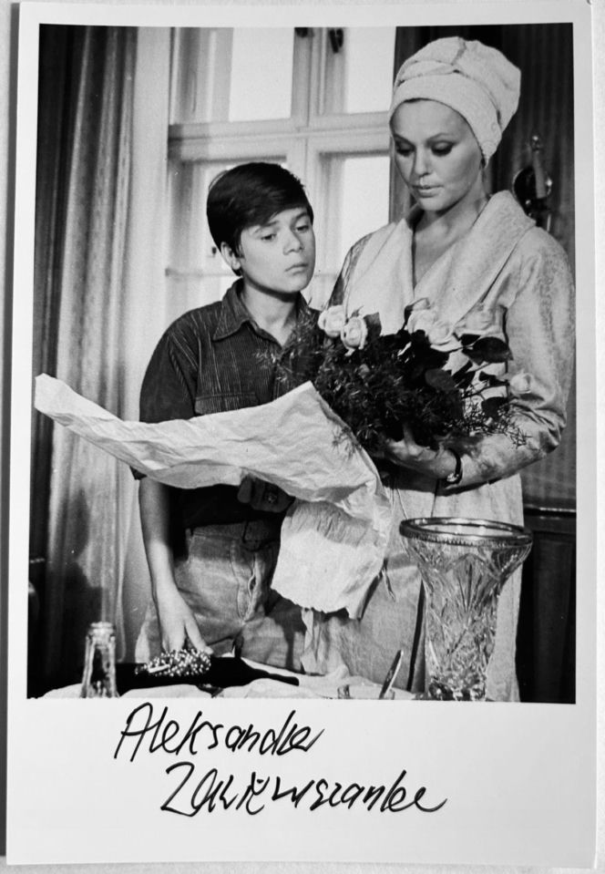 Aleksandra Zawieruszanka