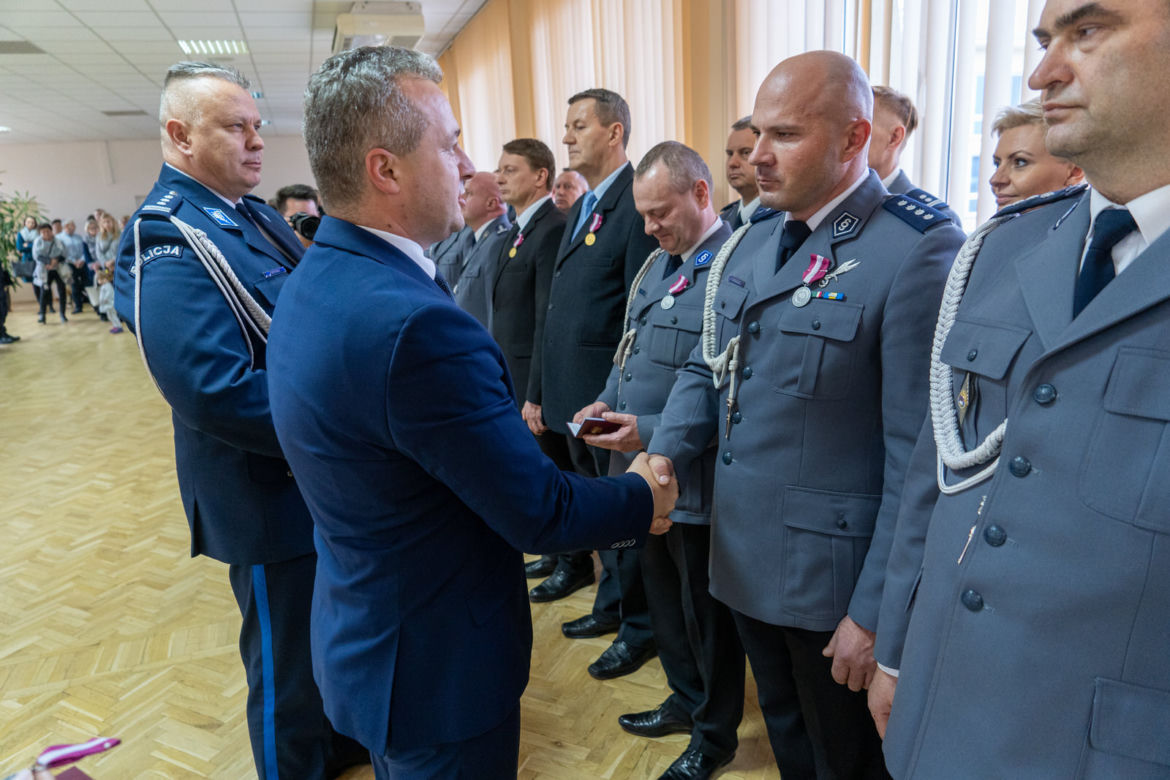 Młodzi policjanci złożyli w Bydgoszczy ślubowanie