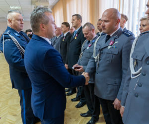 Młodzi policjanci złożyli w Bydgoszczy ślubowanie