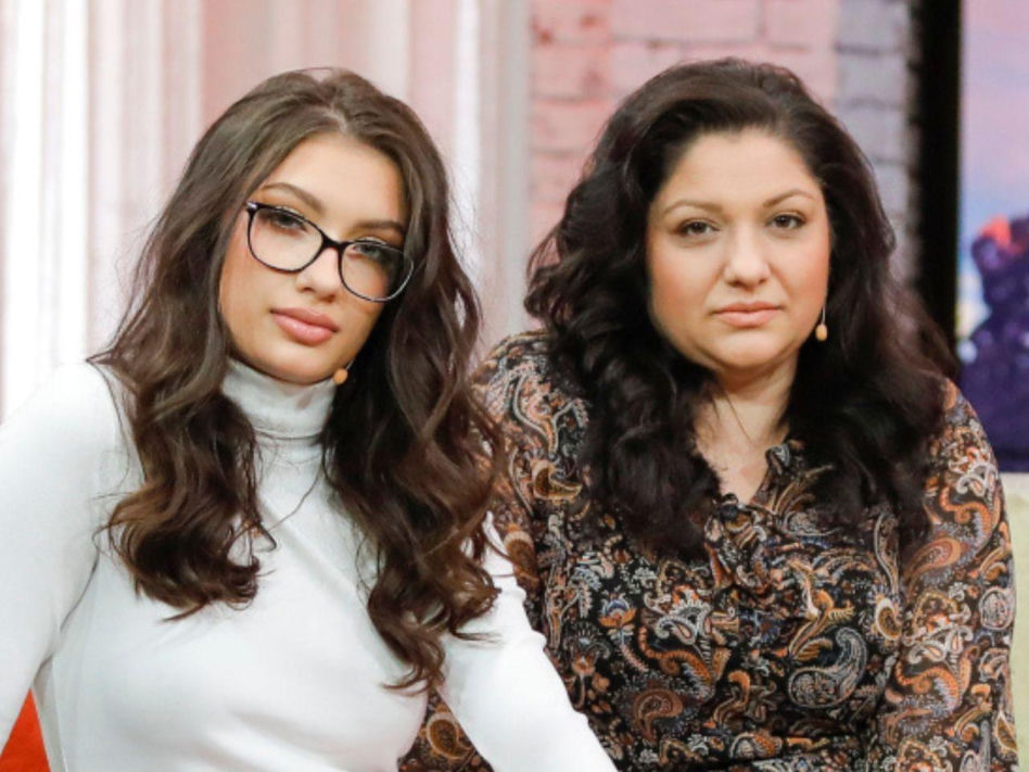 Viki Gabor ze swoją mamą Eweliną