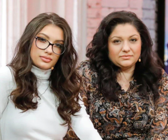 Viki Gabor ma bardzo bliskie relacje z mamą. To po niej odziedziczyła talent