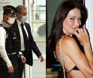 Carla Bruni. Zostanie sama na 10 lat