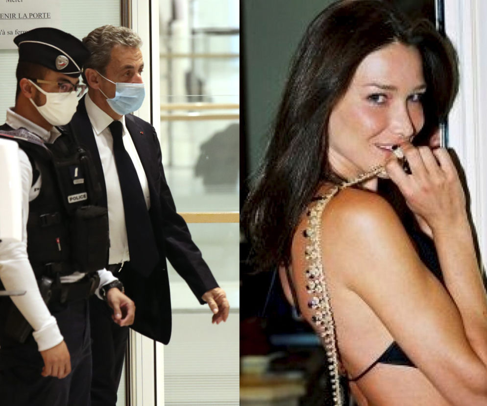 Carla Bruni. Zostanie sama na 10 lat