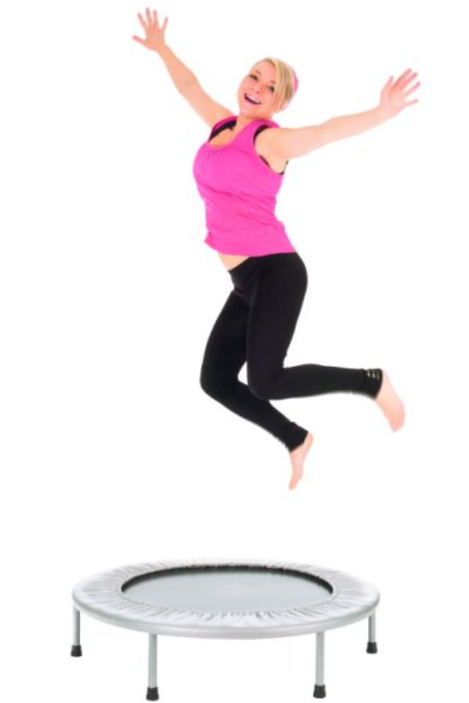 Trampolina domowa