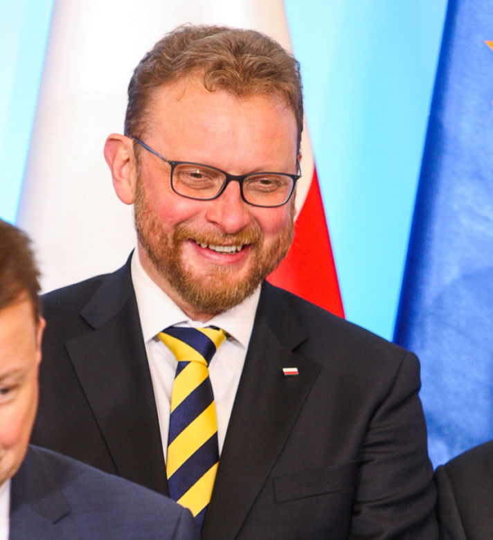 ŁUKASZ SZUMOWSKI MINISTER ZDROWIA
