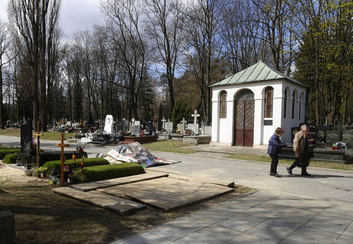 Pogrzeb Ludwika Dorna. Tu spocznie były wicepremier 