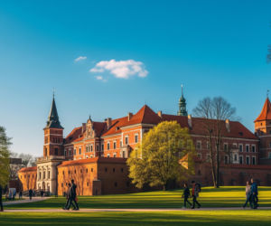 Lublin wita słońce. Czy to zapowiedź wiosny?