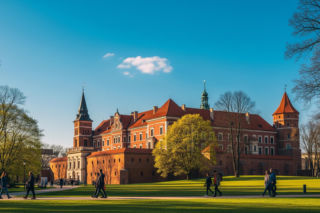 Lublin wita słońce. Czy to zapowiedź wiosny?