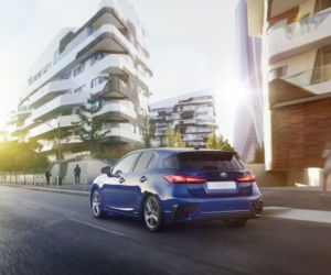 Lexus CT200h F-Sport lifting 2018