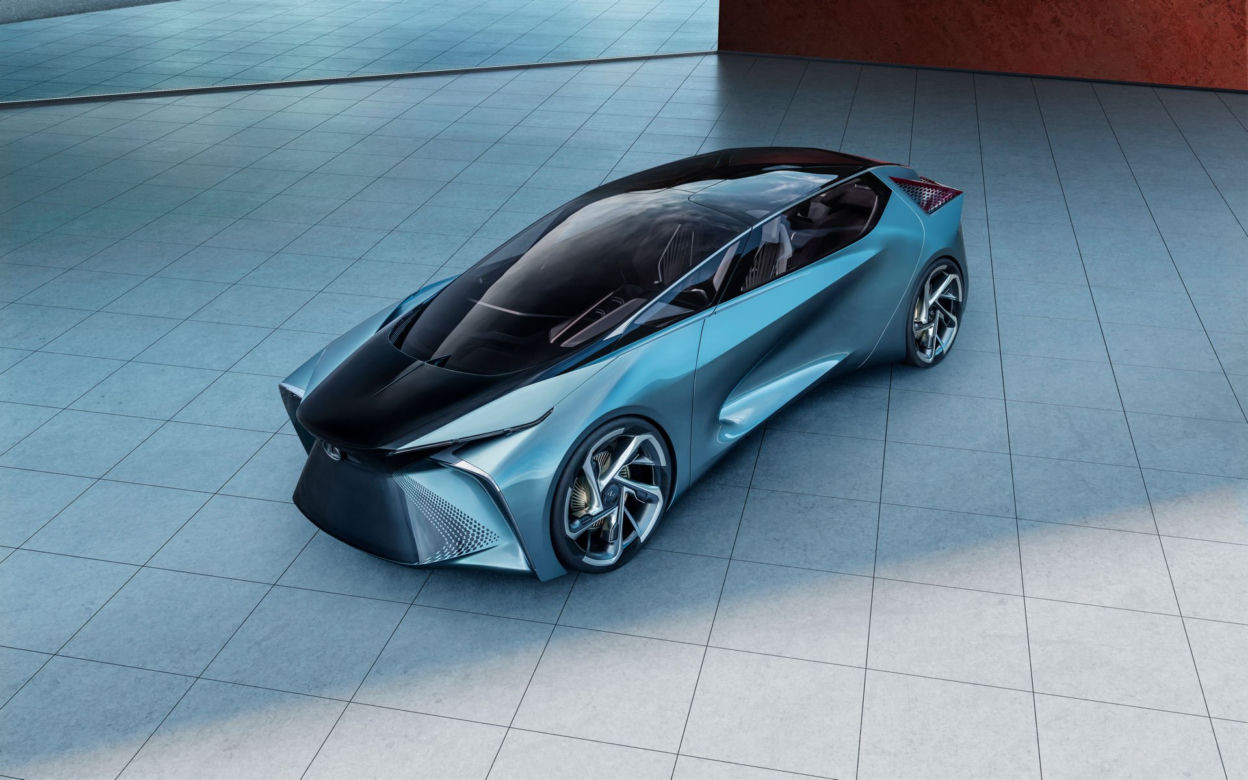 Koncepcyjny Lexus LF-30
