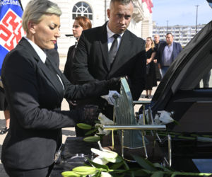 Pogrzeb Witolda Płóciennika