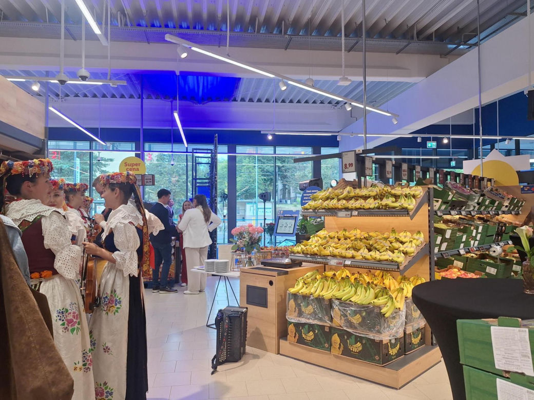 1000 Lidl w Polsce został otwarty w Katowicach