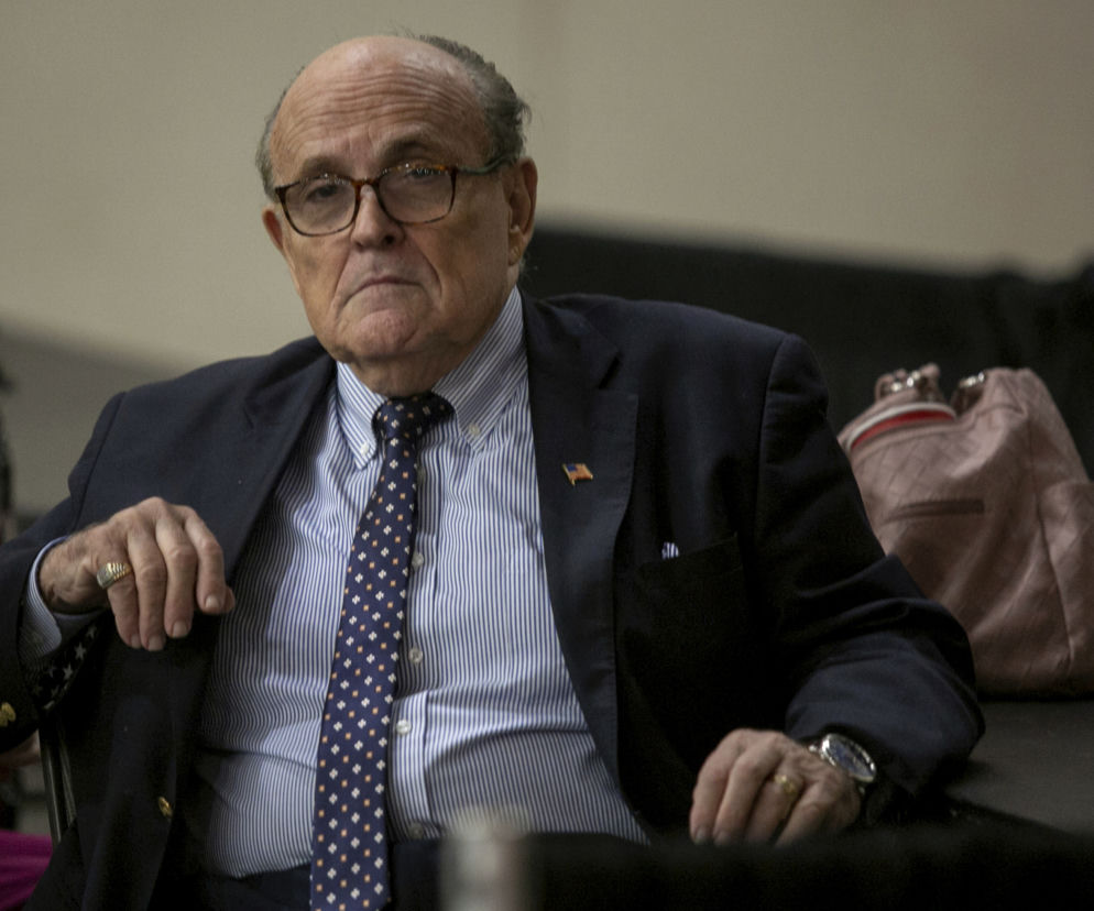 Rudy Giuliani pomoże synowi w gubernatorskim wyścigu