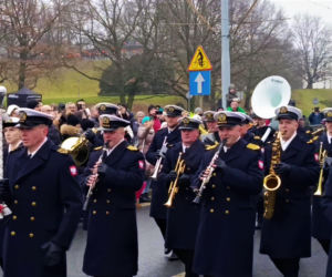 Chrzest promu Jantar Unity