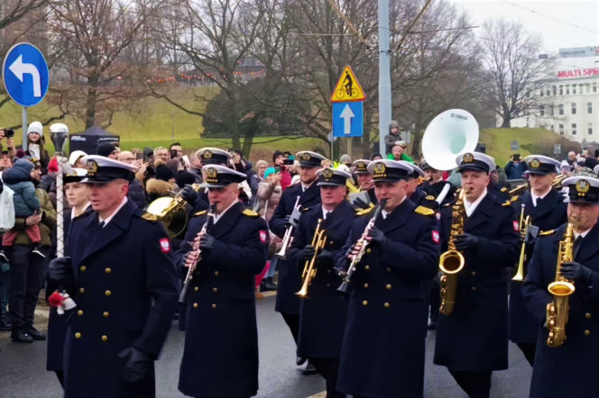 Chrzest promu Jantar Unity