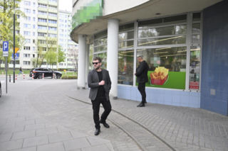 Joanna Opozda i Antoni Królikowski - rozwód w toku. Podczas przerwy unikali się jak ognia.