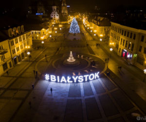 Najpiękniejsze choinki są w Białymstoku?