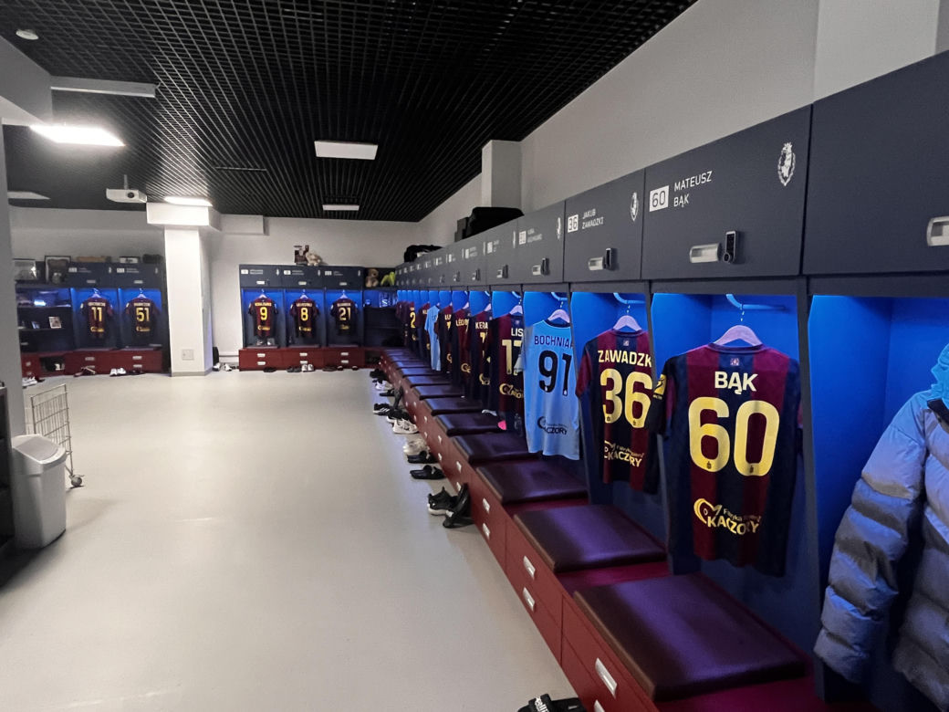 Zwiedzanie stadionu Pogoni Szczecin 