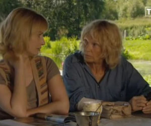 NAD ROZLEWISKIEM odc. 4. Małgosia (Joanna Brodzik), Basia (Małgorzata Braunek)