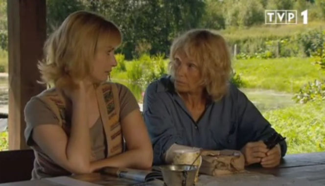 NAD ROZLEWISKIEM odc. 4. Małgosia (Joanna Brodzik), Basia (Małgorzata Braunek)