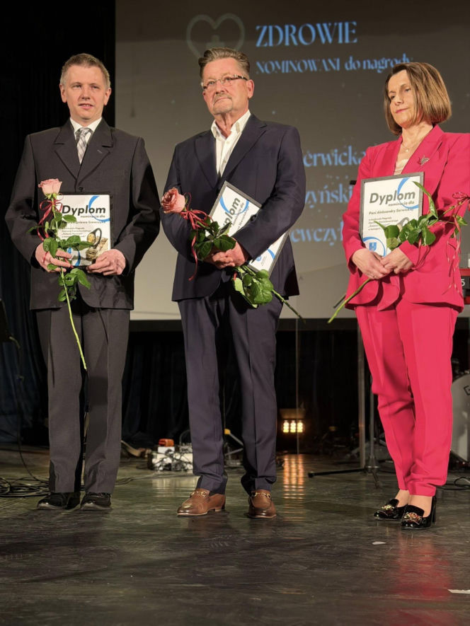 W Starachowicach wręczono Żelazne Pierścienie. Zobacz kto dostał nagrodę Starosty