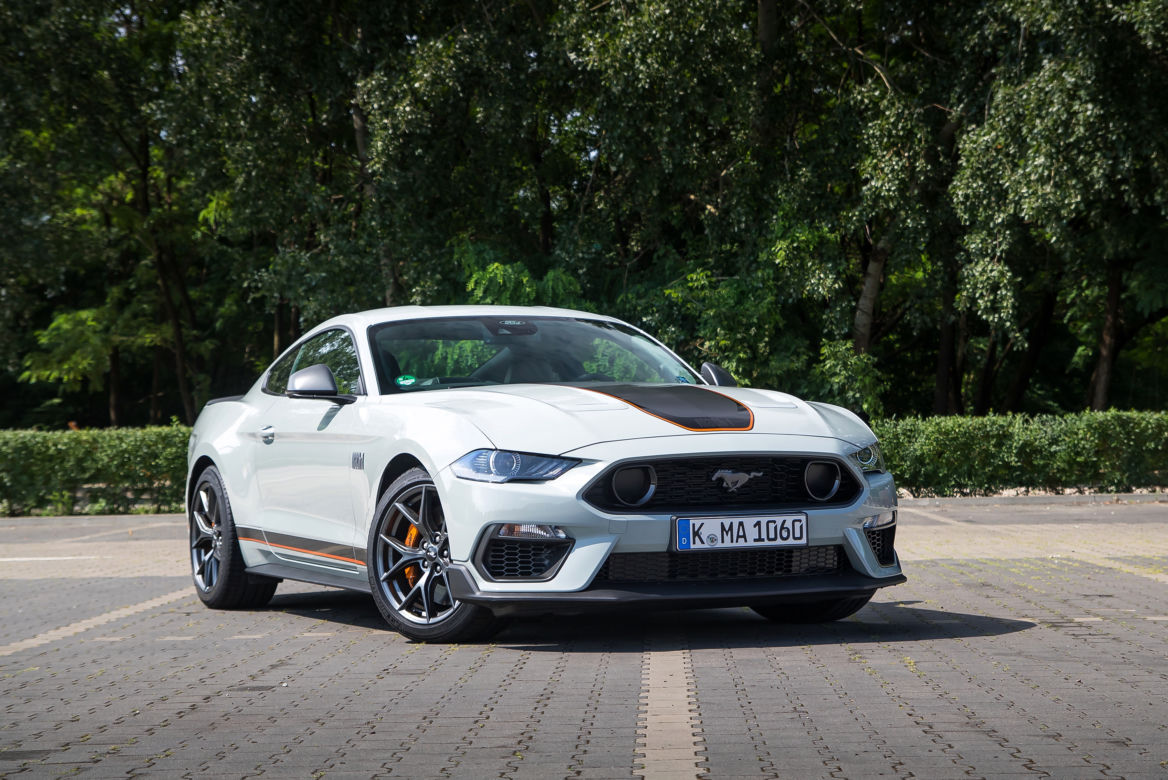 2021 Ford Mustang Mach 1