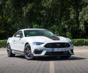 2021 Ford Mustang Mach 1