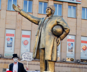 Donald Tusk na Podbeskidziu