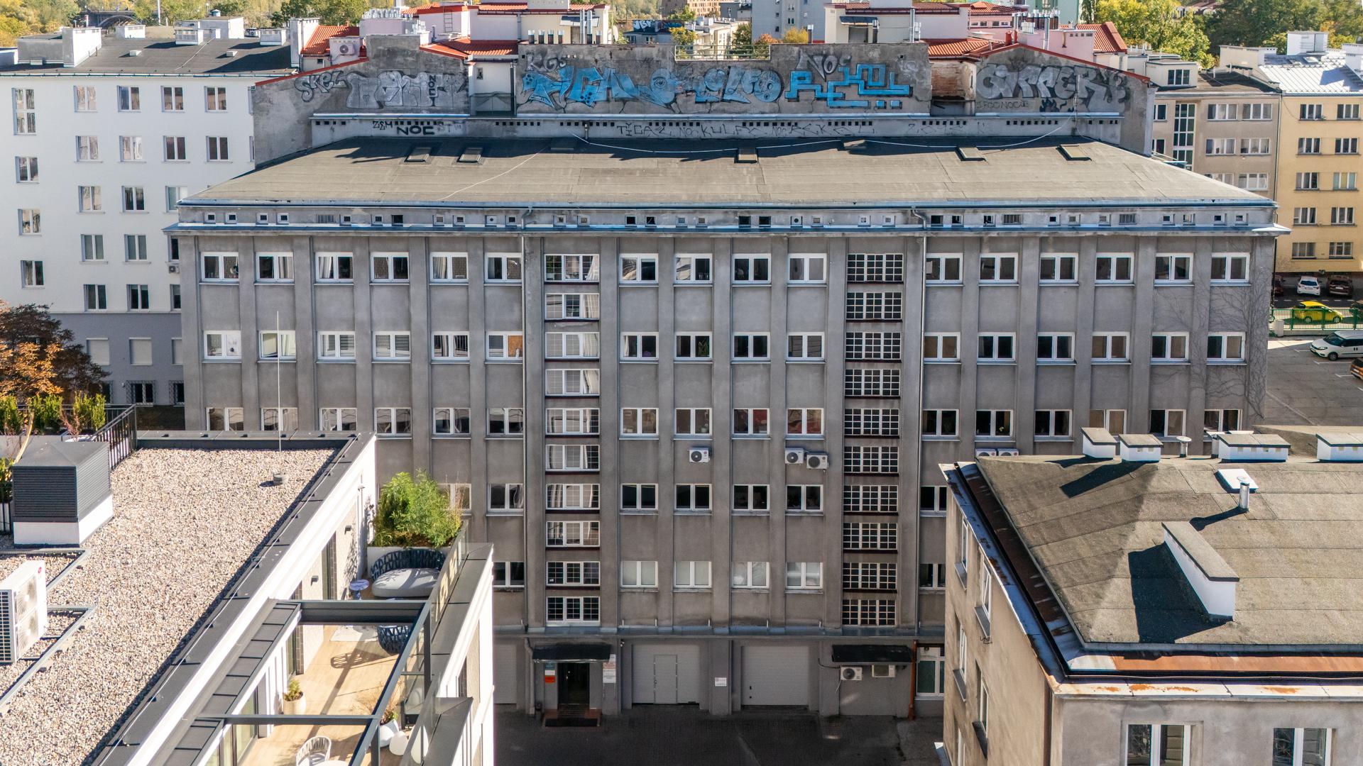 Dom przy Jaracza 3 w Warszawie
