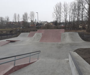 Skatepark na Rusałce w końcu otwarty
