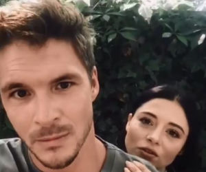 M jak miłość: Mikołaj Roznerski (Marcin), Adriana Kalska (Iza)