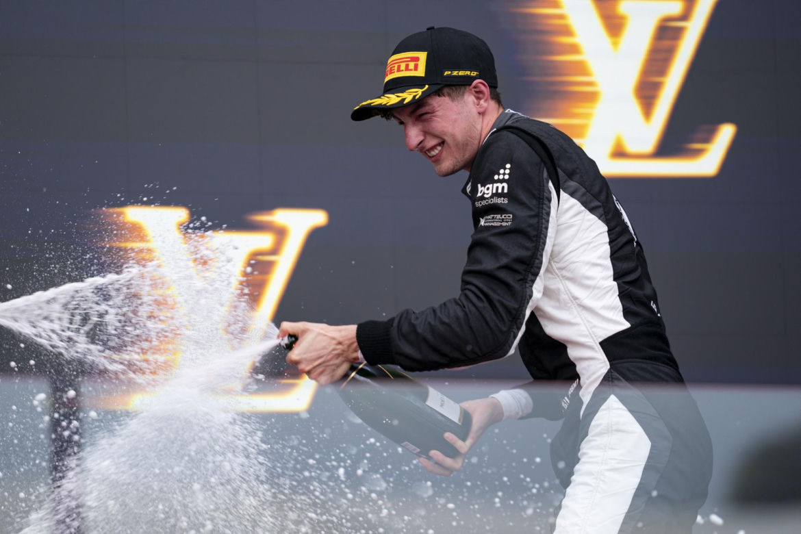 Pierwsze sukcesy Romana Bilińskiego w Formule 3! 