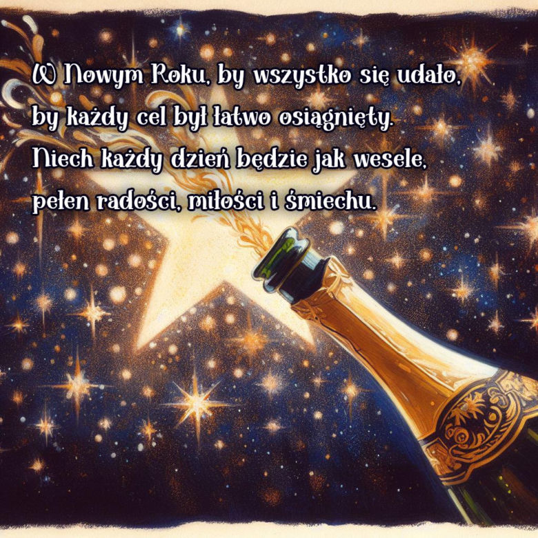 Kartka sylwestrowa