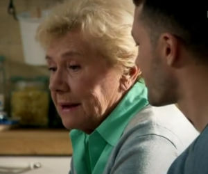 M jak miłość odcinek 1278, Barbara (Teresa Lipowska), Tomek (Andrzej Młynarczyk)